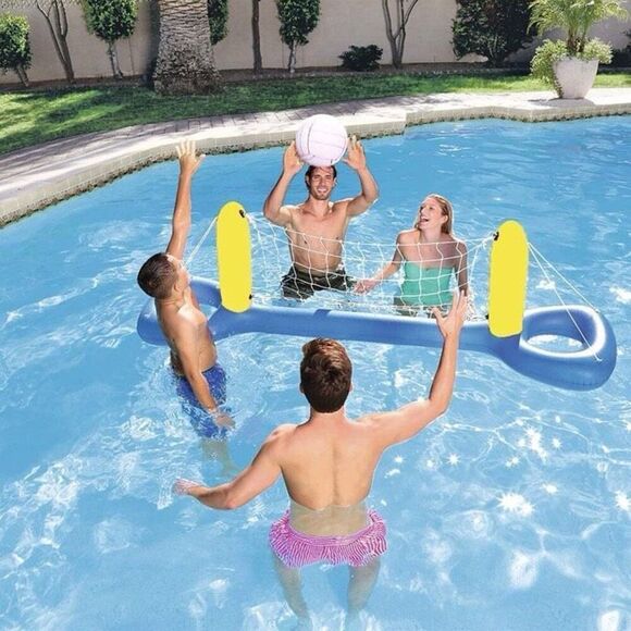 H2O Inflatable Pool Volleyball Set NIB - Picture 6 of 12